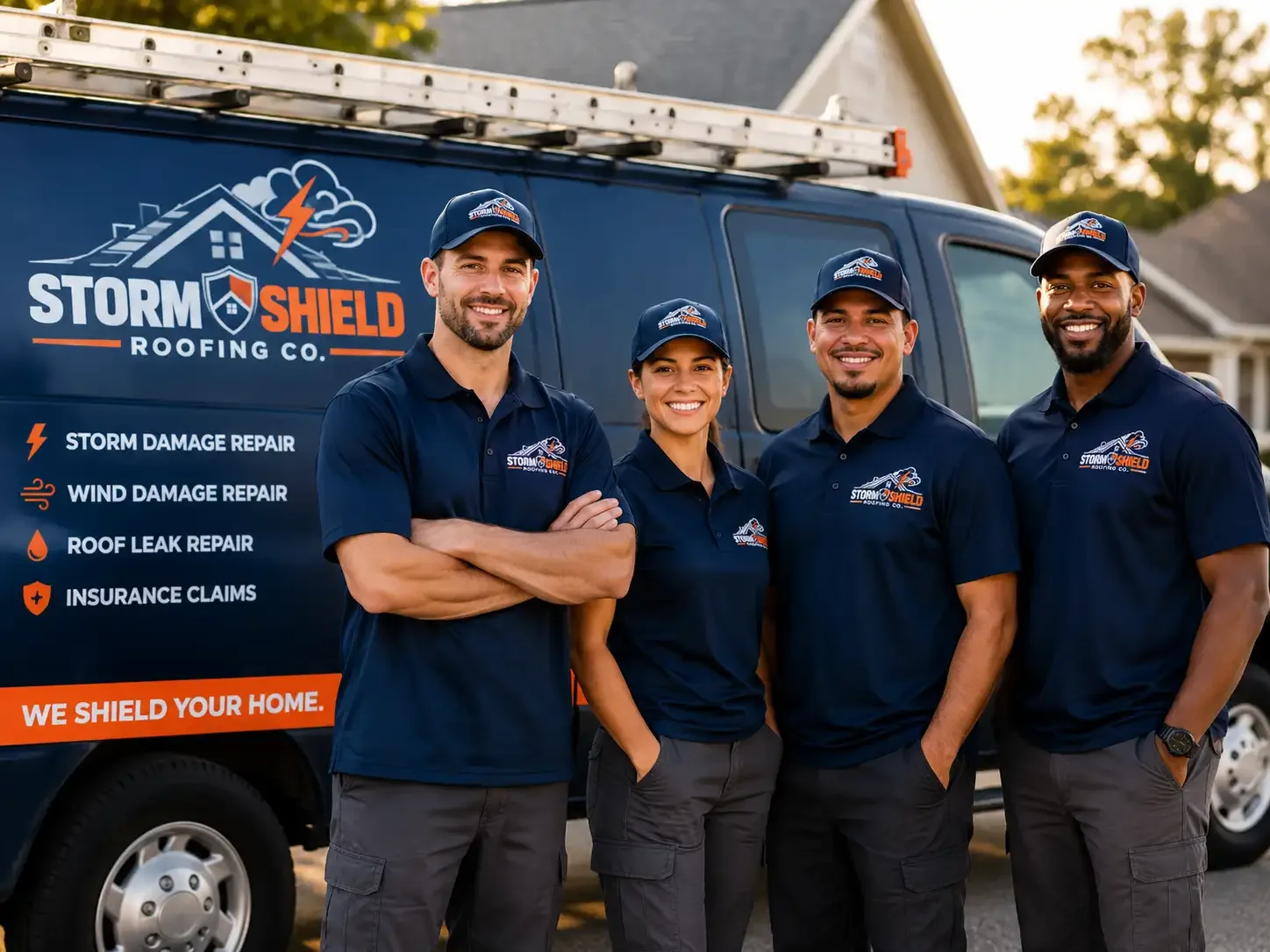 Storm Damage Roof Repair company in Crosby, PA