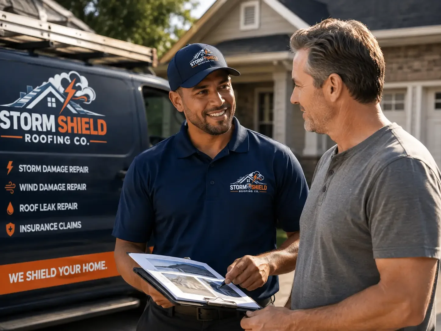 Storm Damage Roof Repair Crosby, PA FAQs