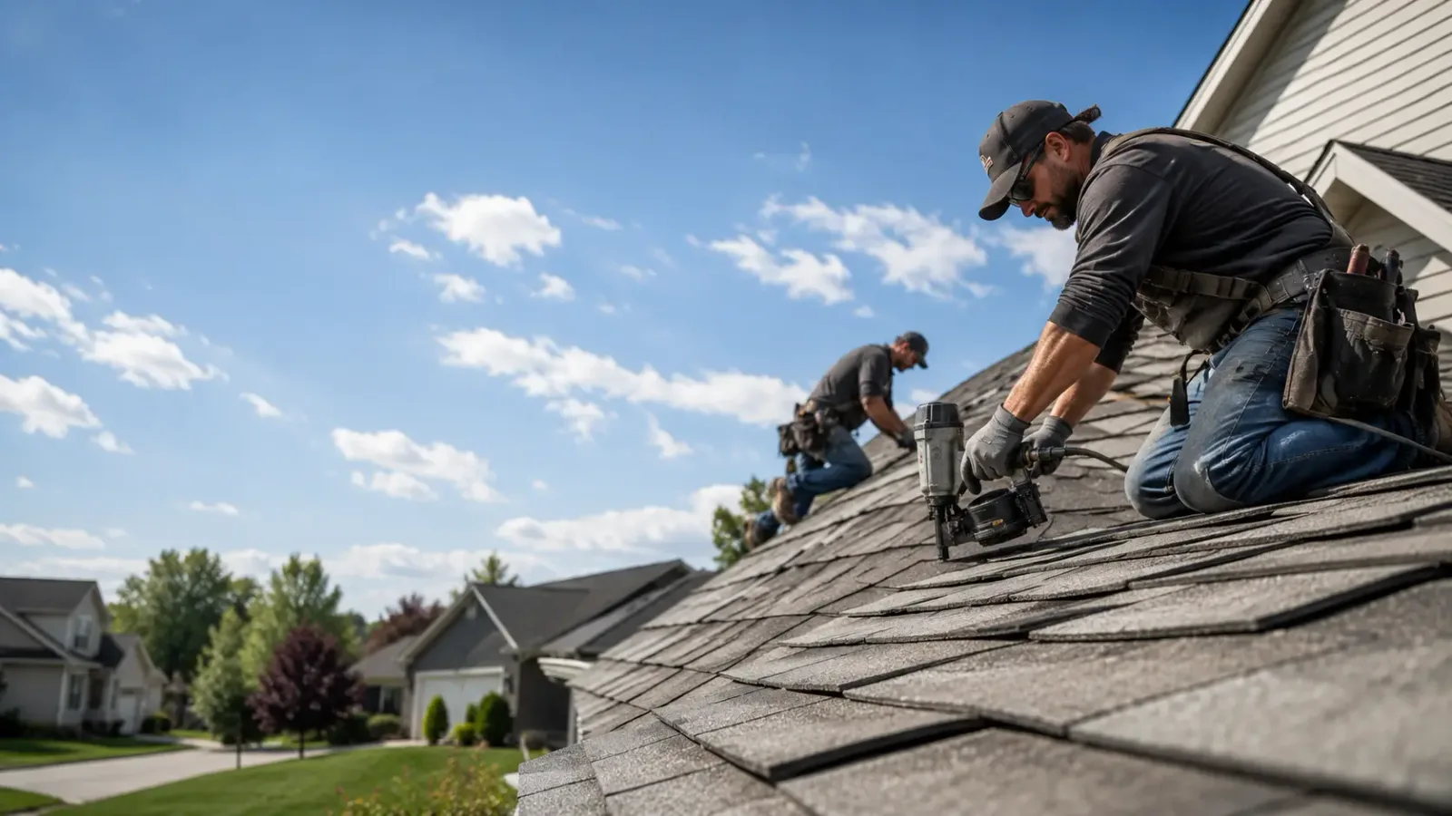 Storm Damage Roof Repair in Crosby, PA near me